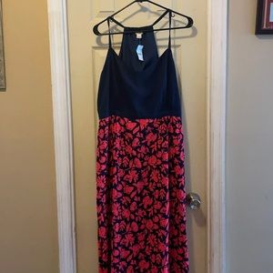 JCrew factory printed maxi